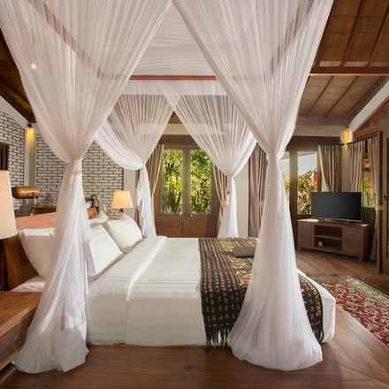 Deluxe Beachfront Residence - Bedroom 