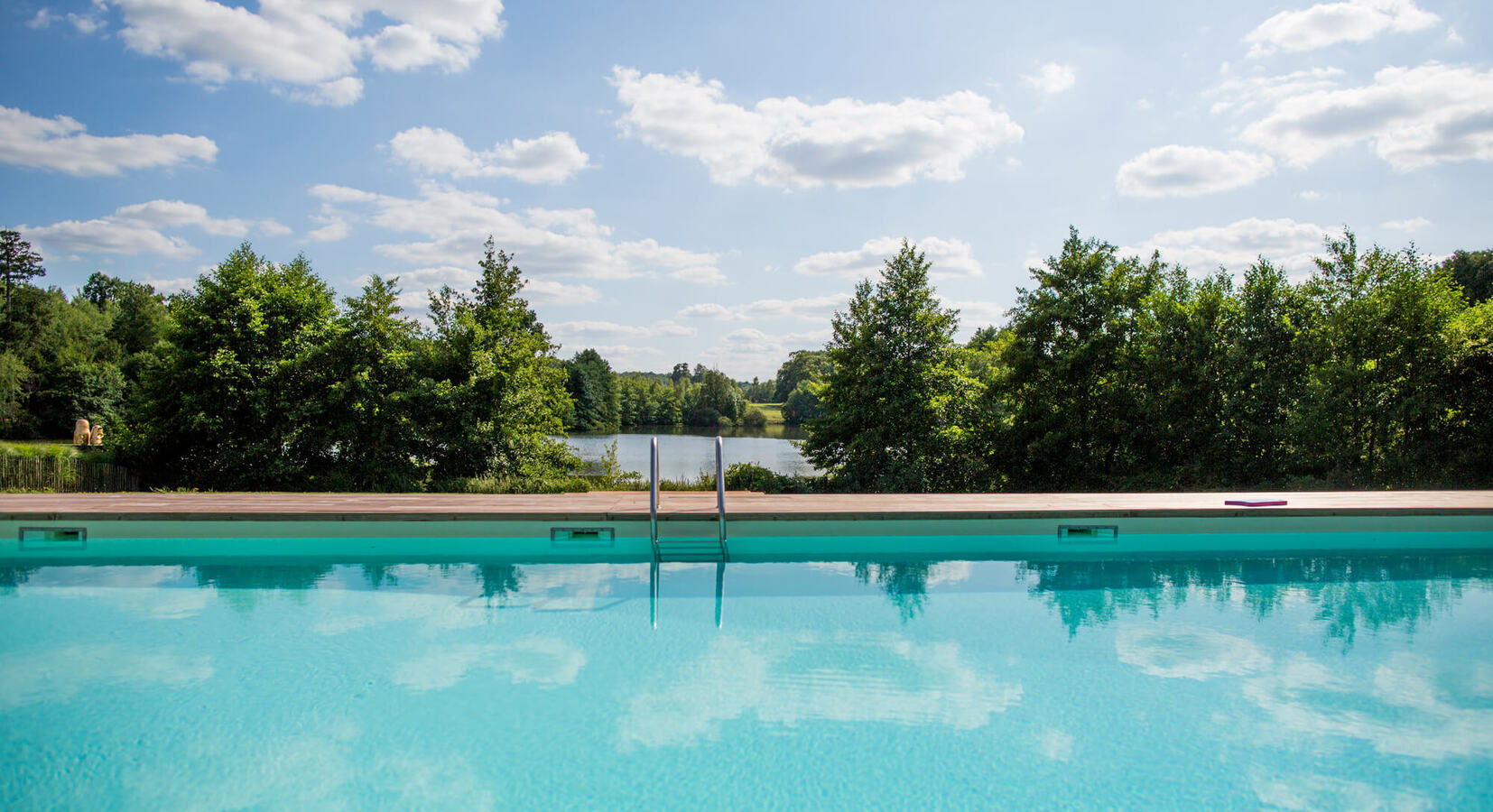 Pool with a view