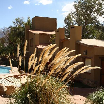 View of hotel and pool