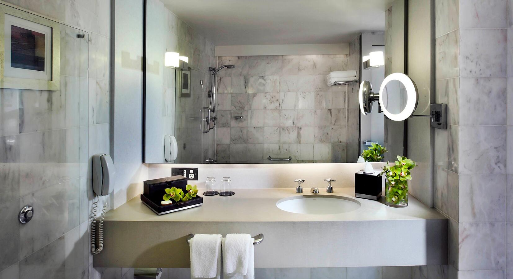 Marble Bathroom 