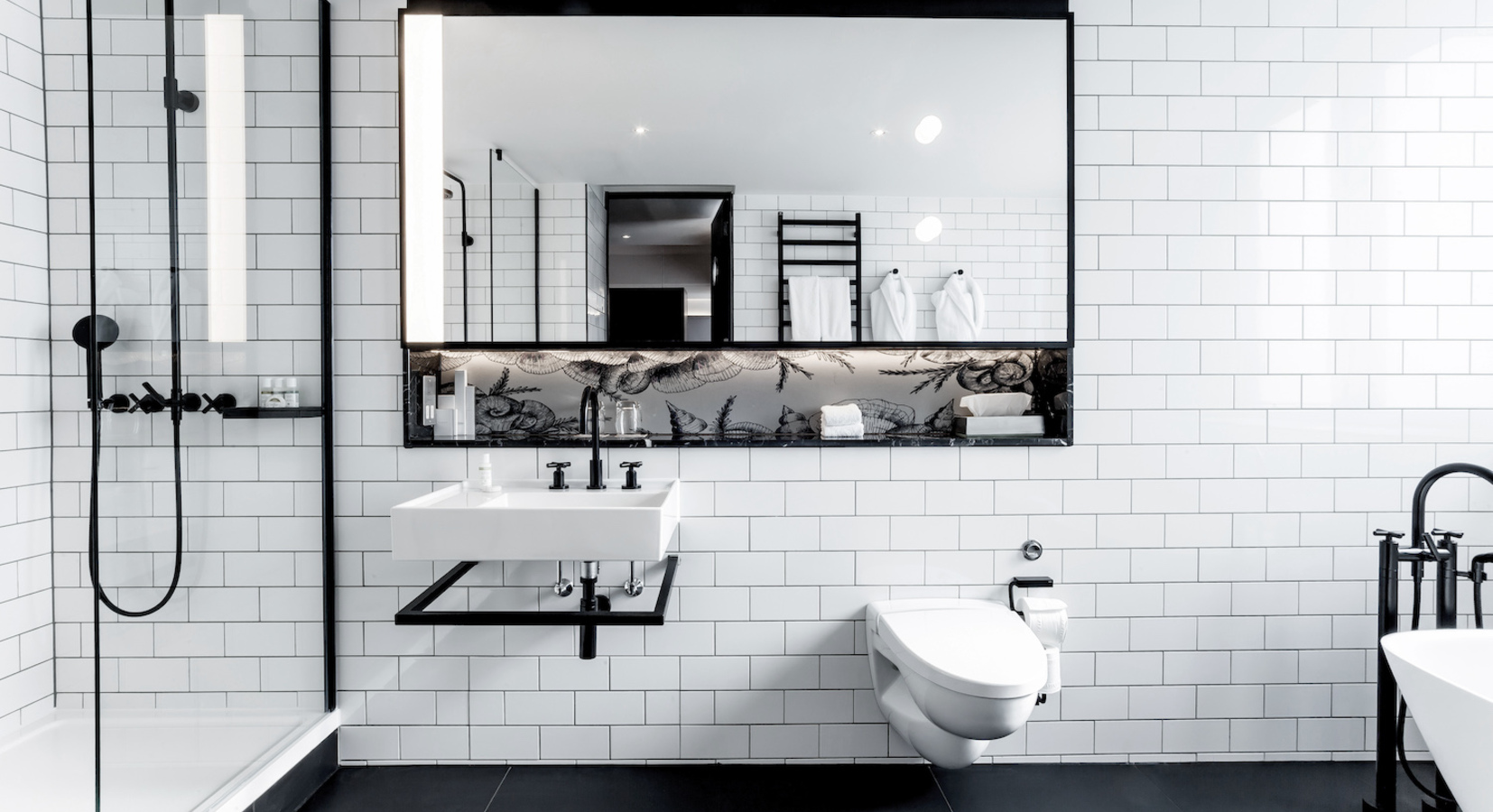 Andaz Large Suite Bathroom