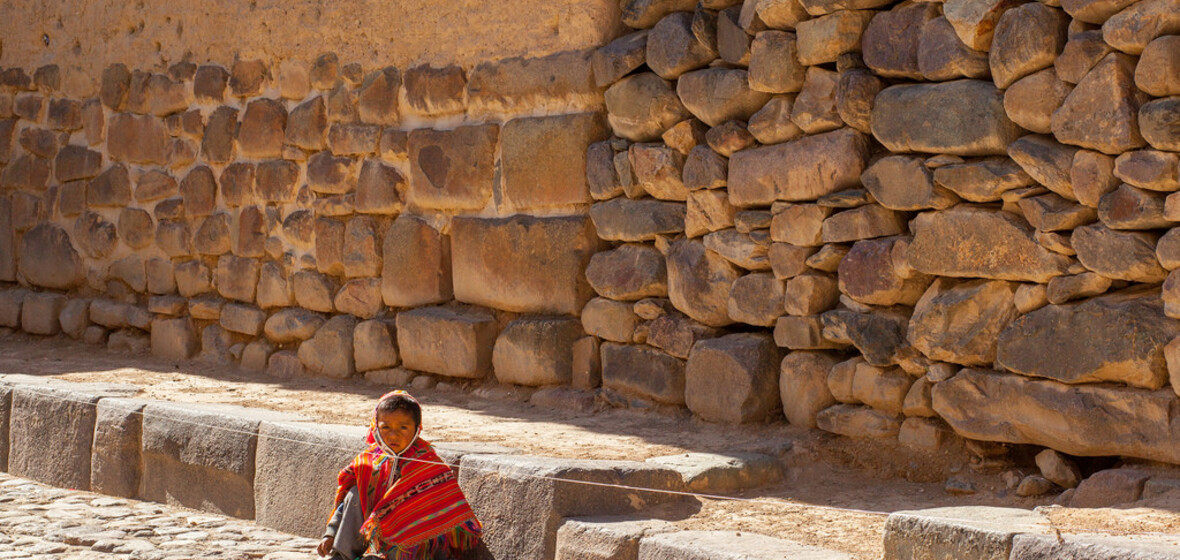 Foto von Ollantaytambo