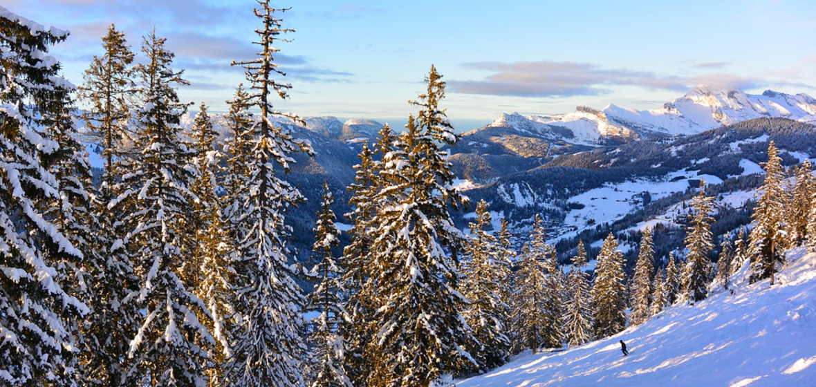 Foto von La Clusaz