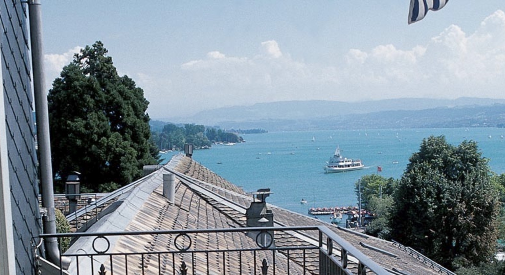 Stunning Balcony View