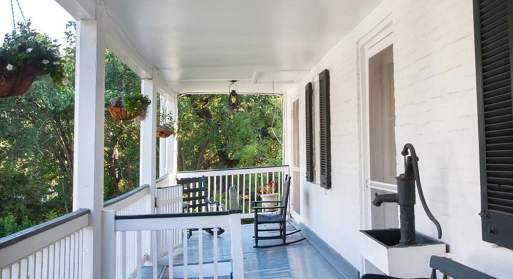 Hotel Room Balcony