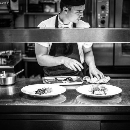 Kitchen at The Pier