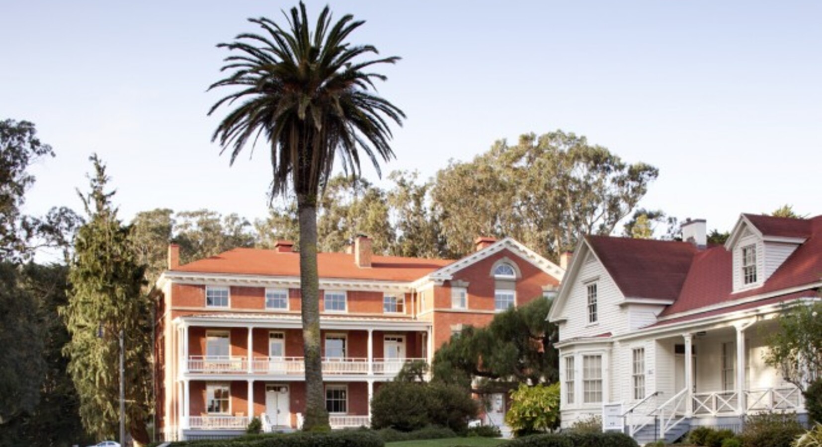 Inn at the Presidio External View