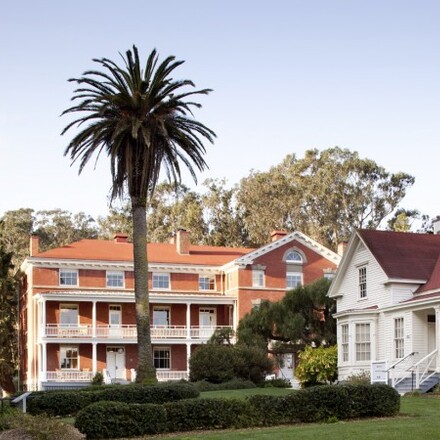 Inn at the Presidio External View