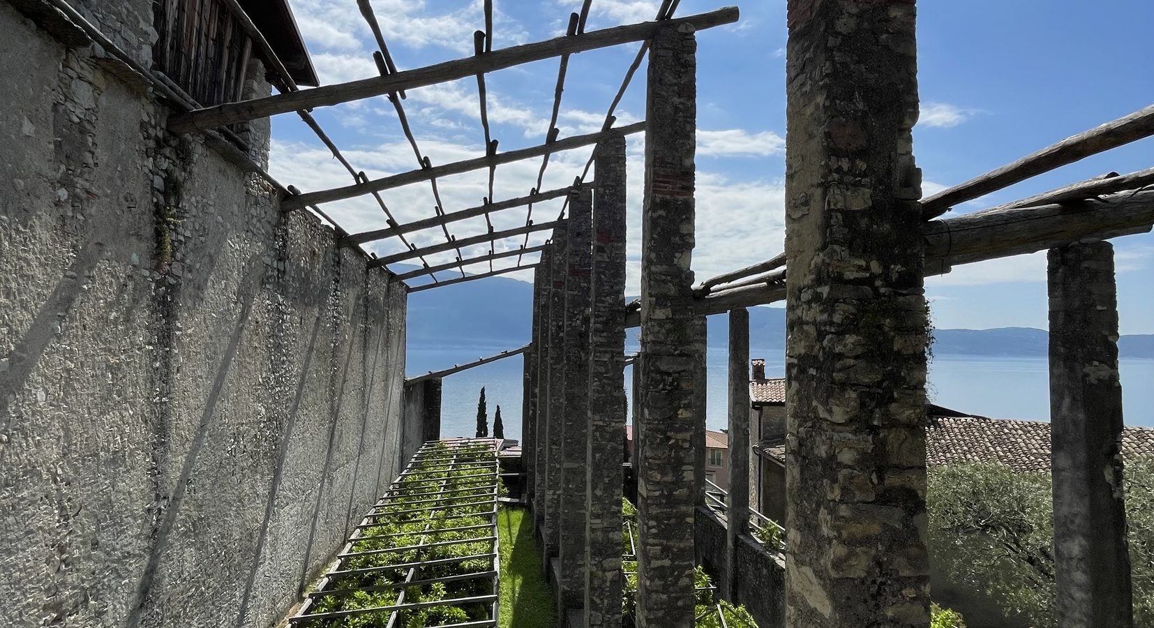 Visit of an historic limonaia (lemon garden) during a guided 