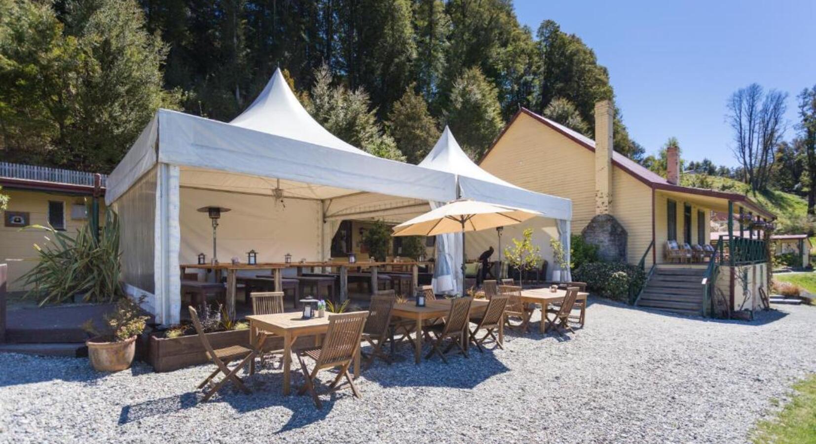 Restaurant under the Marquee