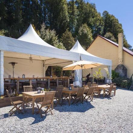 Restaurant under the Marquee