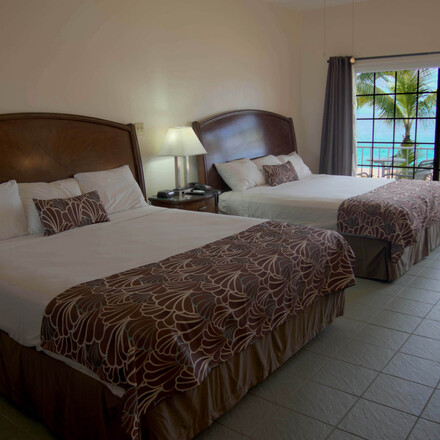 Oceanview room