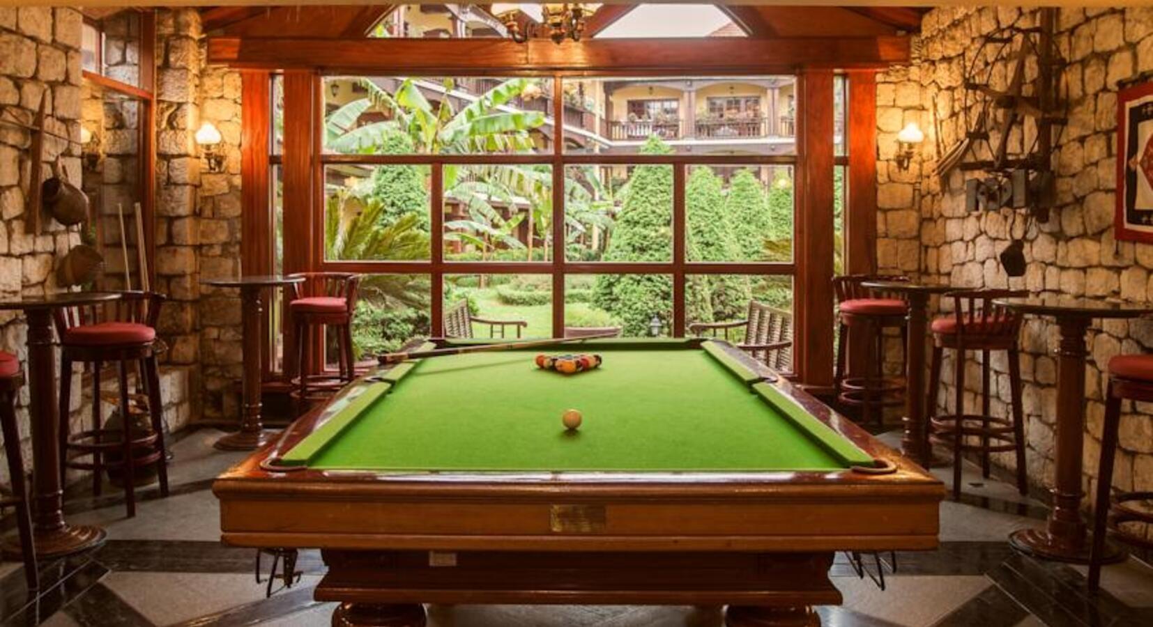 Billiards Room