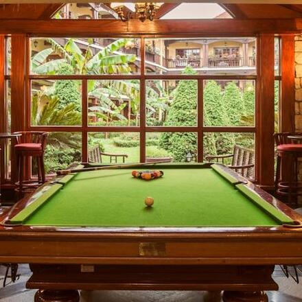 Billiards Room