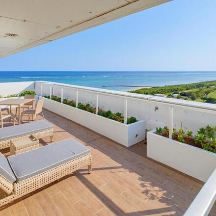 Balcony with Ocean Views