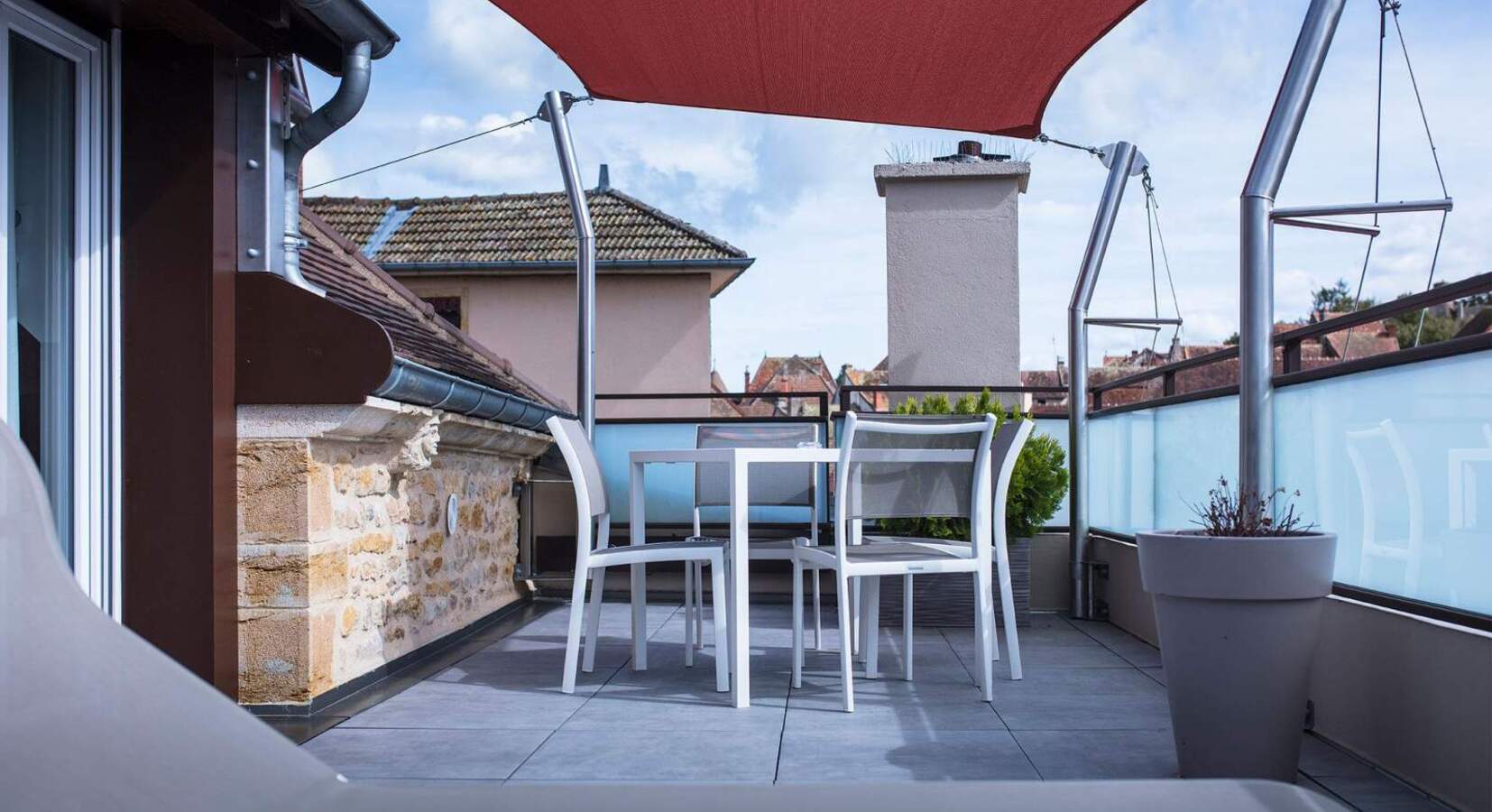 Private Terrace