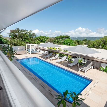 View towards Pool Deck