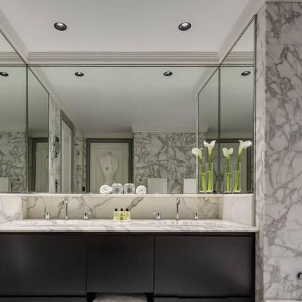 Marble Bathroom 