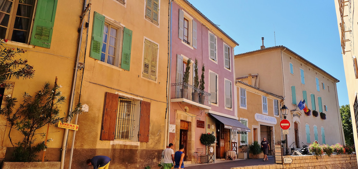 Foto von Moustiers Sainte Marie