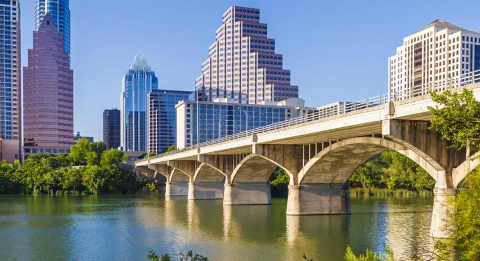 Congress Avenue Bridge view