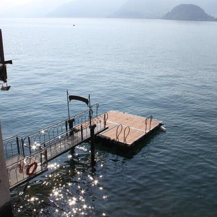 Swimming platform