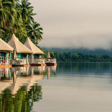 Tented Rooms