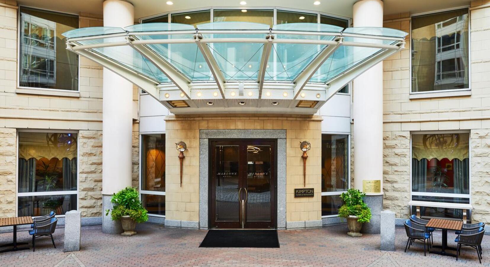 Hotel Entrance