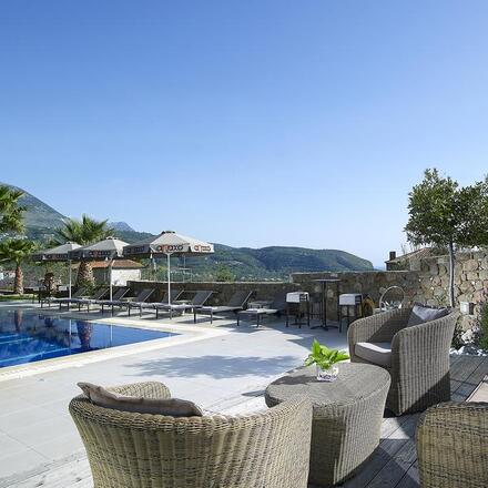 Communal pool and sundeck 