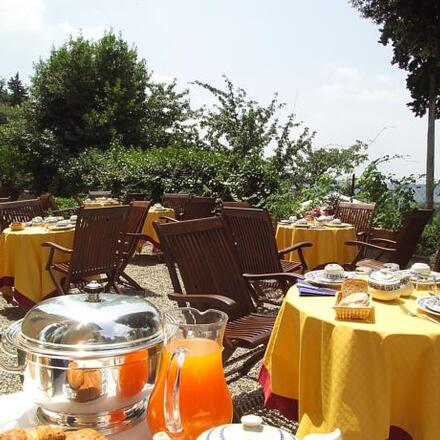 Outdoor Dining Area