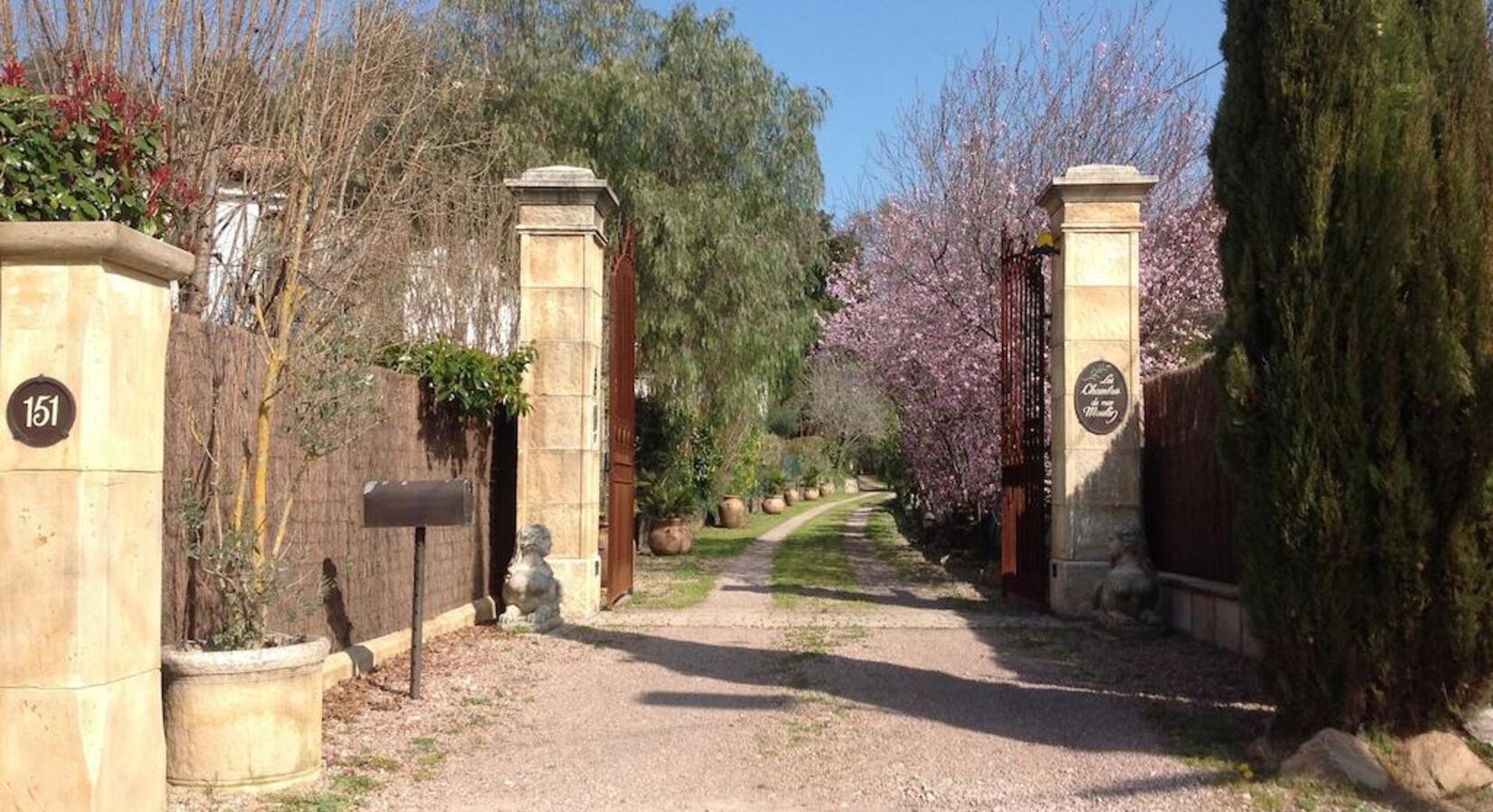 Hotel Entrance