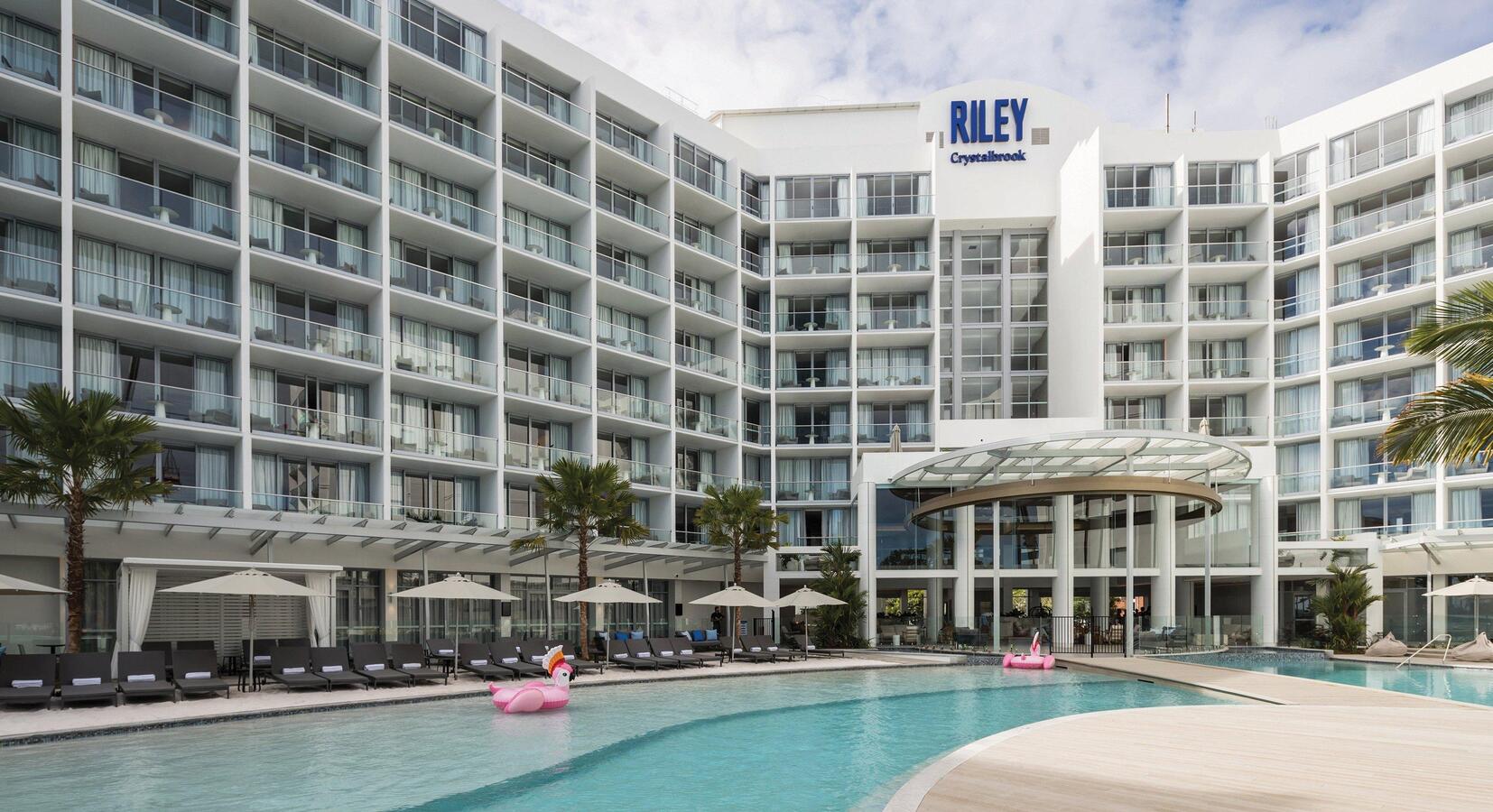 Hotel Exterior with Pool 