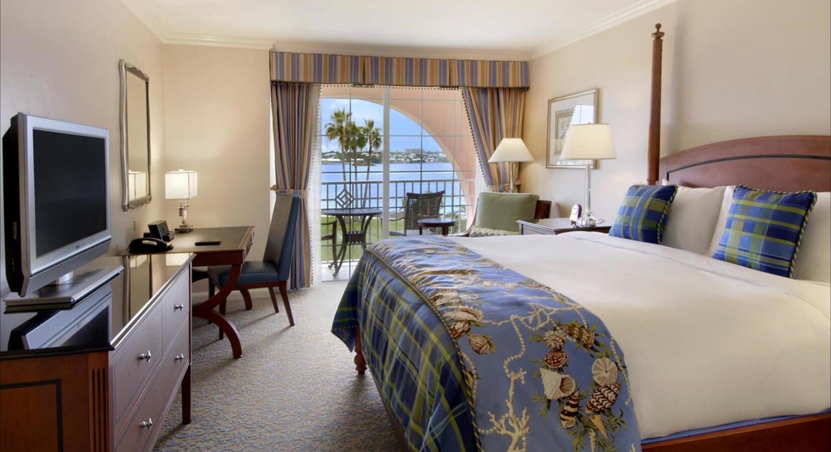 Harbour view room