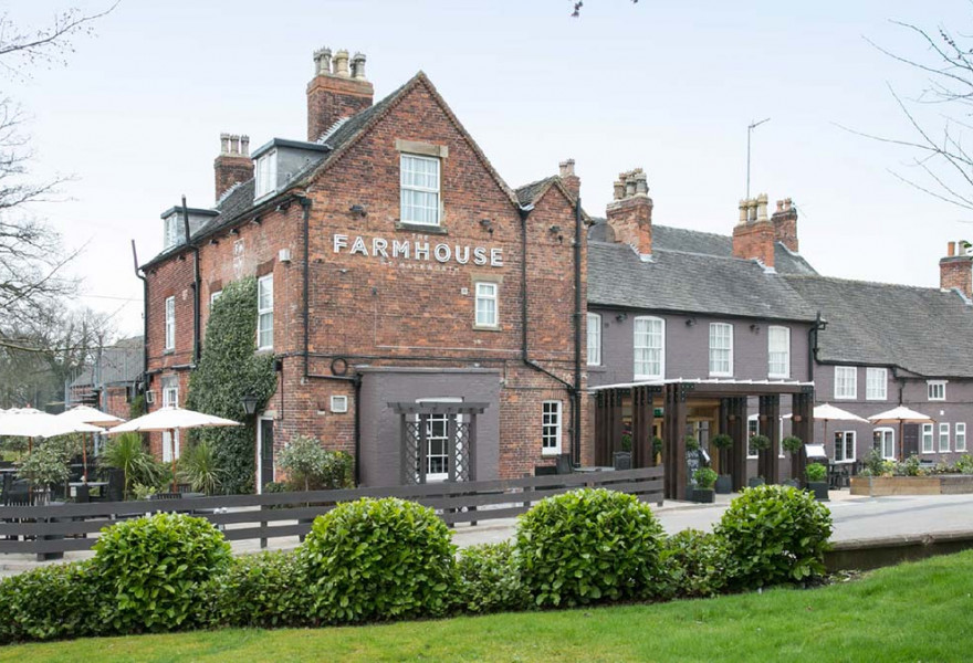 The Farmhouse at Mackworth