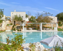 Die 7 besten luxuriösen Familienhotels in Apulien