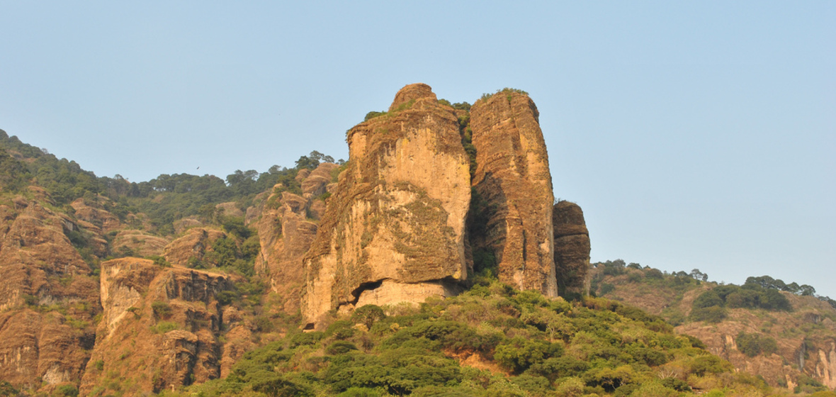 Foto von Tepoztlan