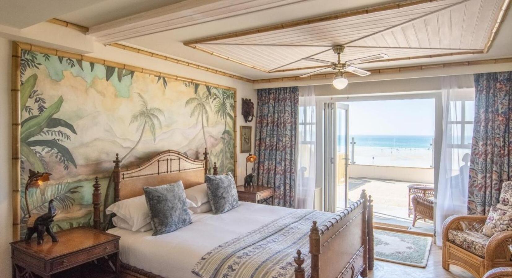 Foto von Tolcarne Beach Colonial Rooms