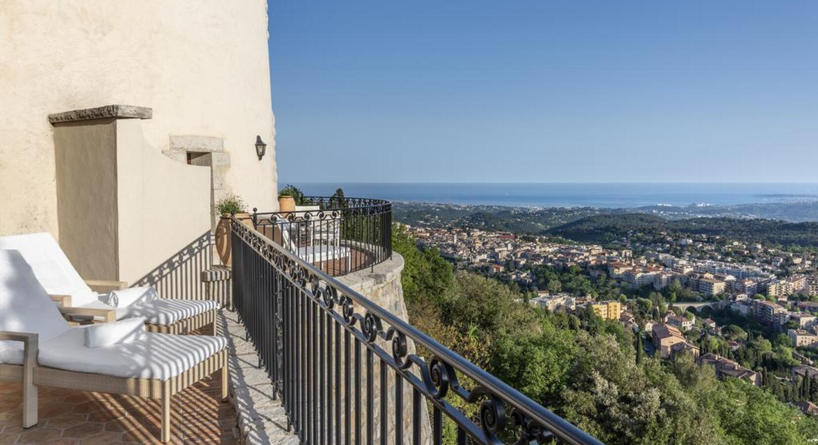 Balcony with a view