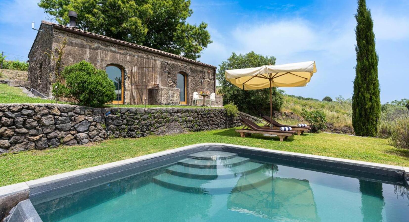 Villa with private pool