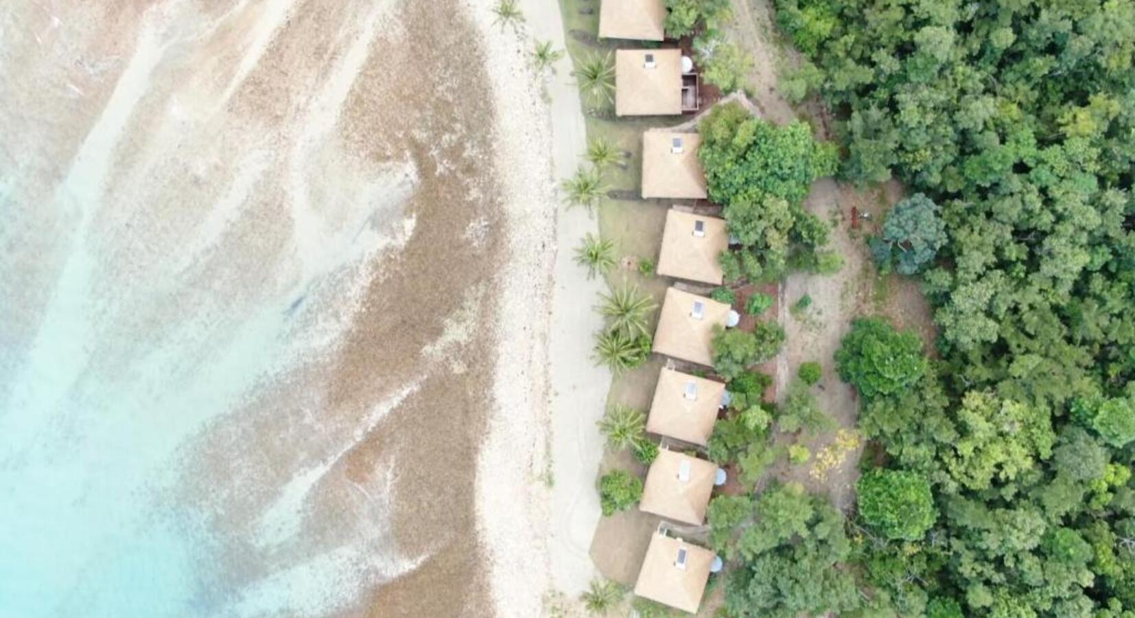 Aerial View of Villas