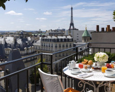 10 Top-Hotels in der Nähe der Champs-Élysées, Paris