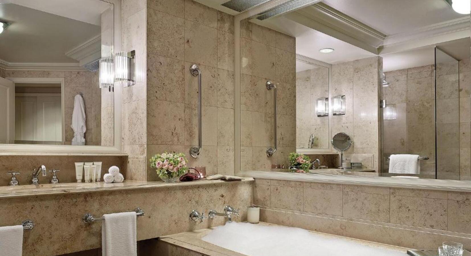 Marble Bathroom 