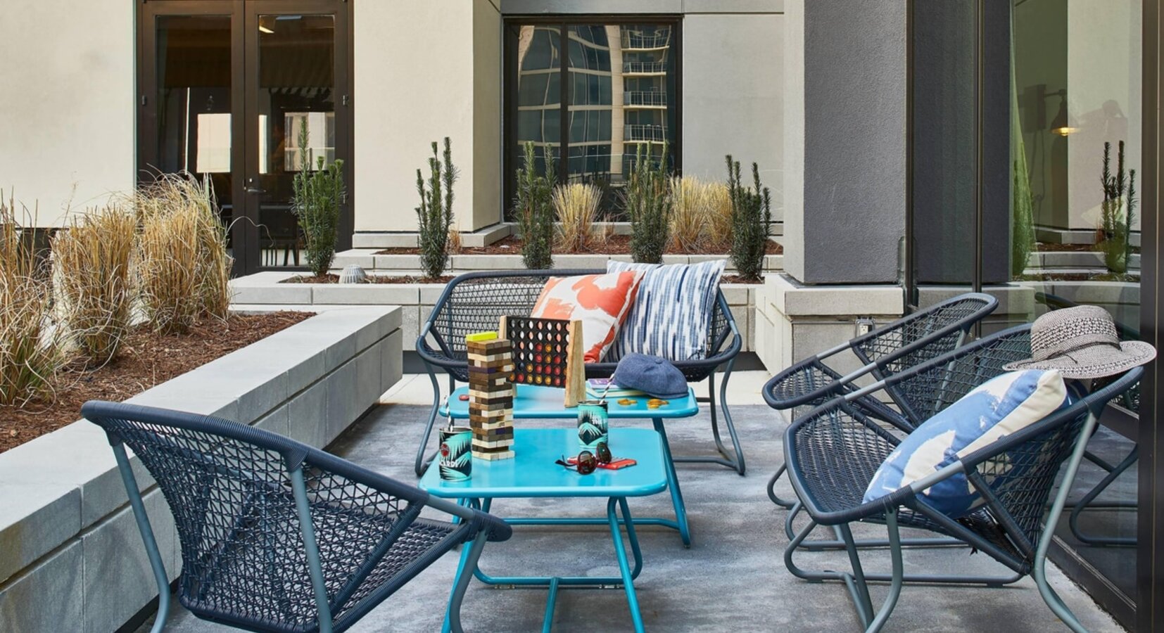 Guest Room Patio Area