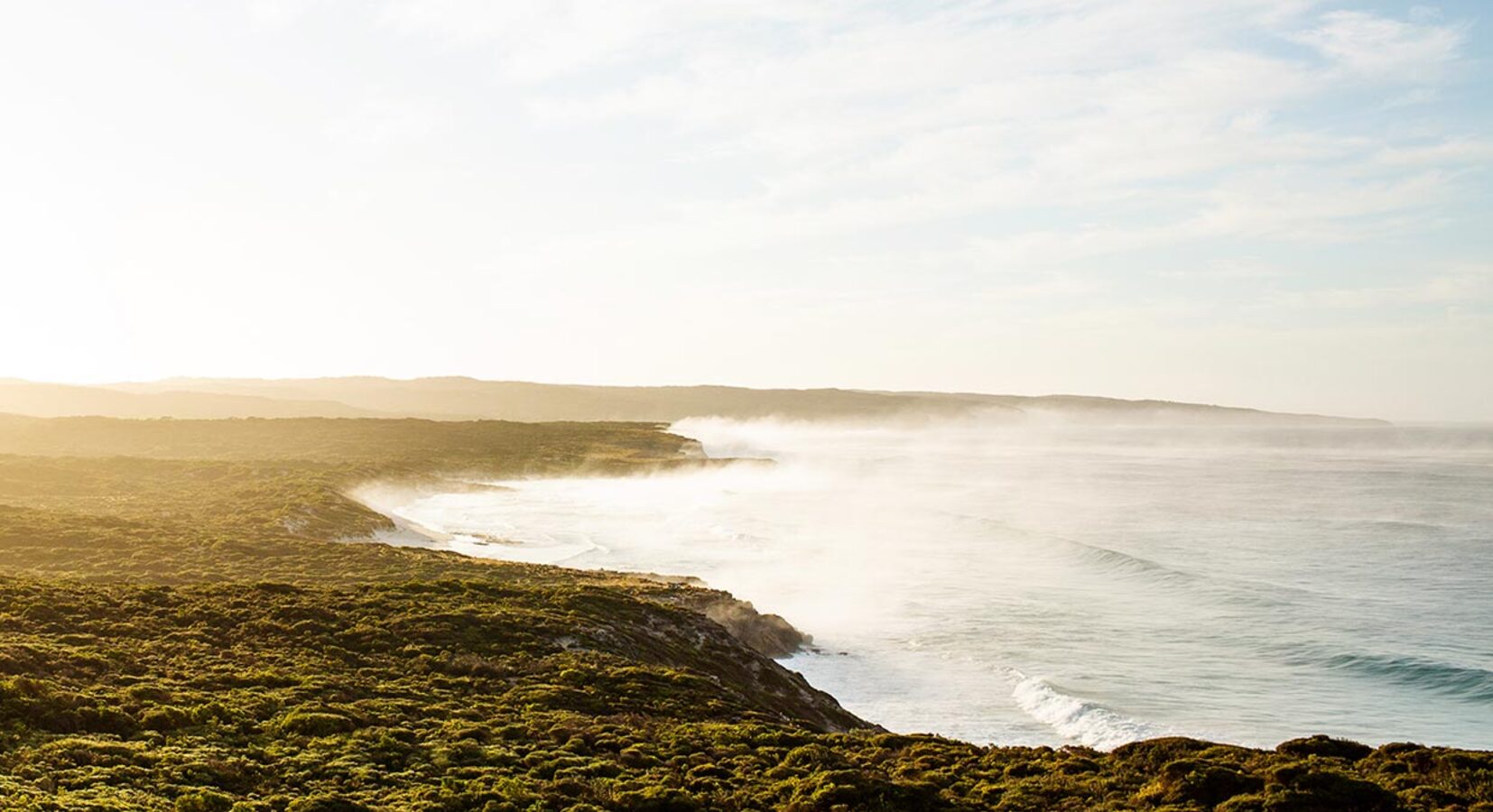 Hanson Bay Views