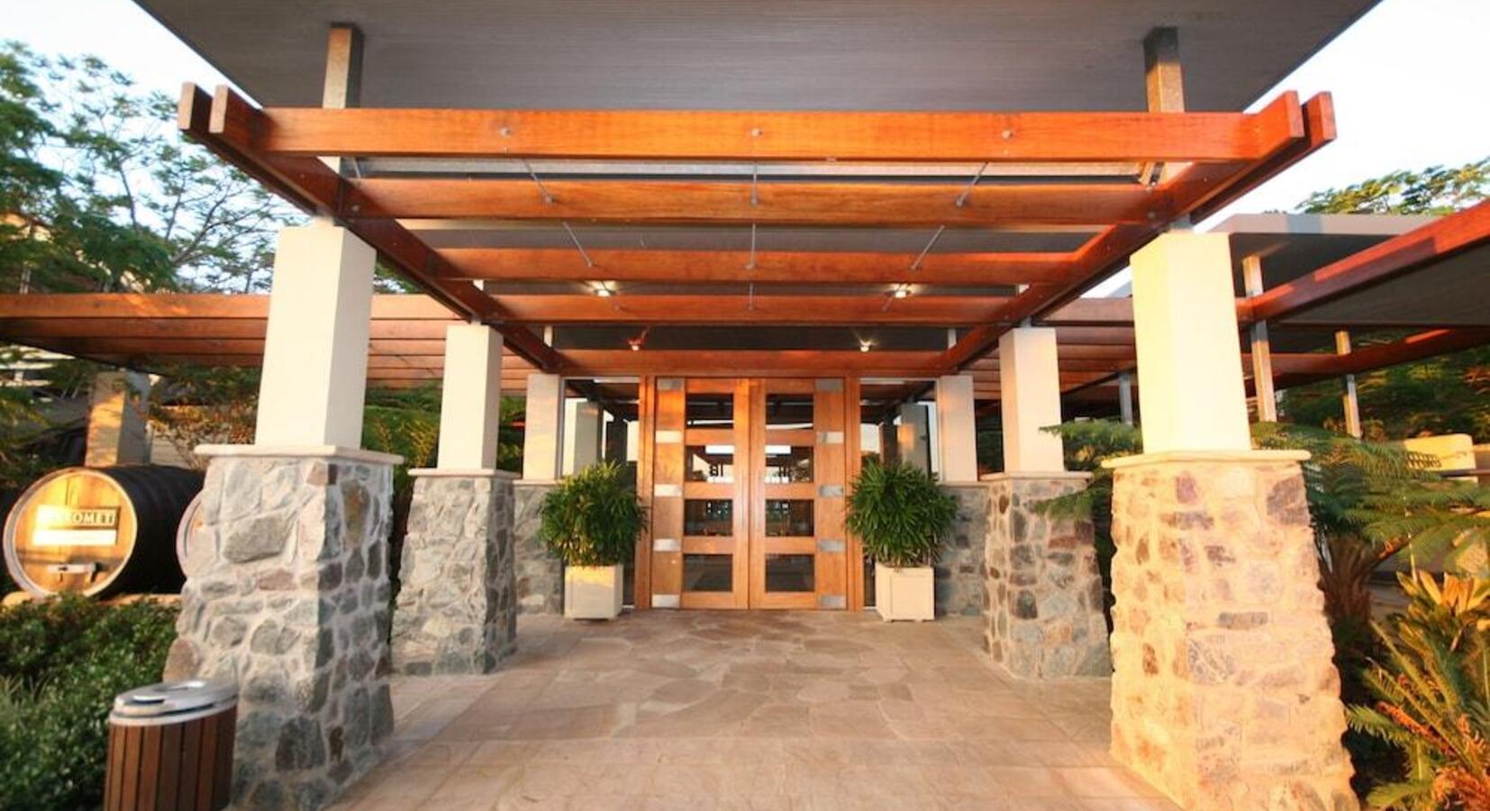 Winery Entrance