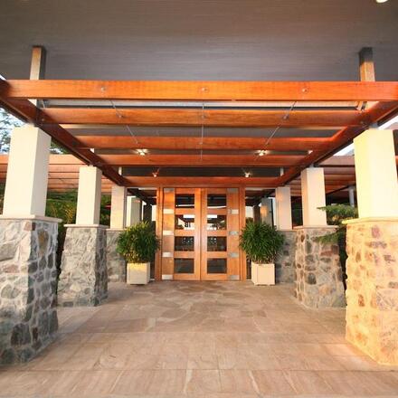 Winery Entrance