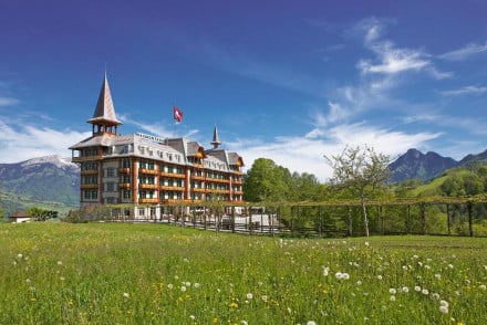 Jugendstil Hotel Paxmontana