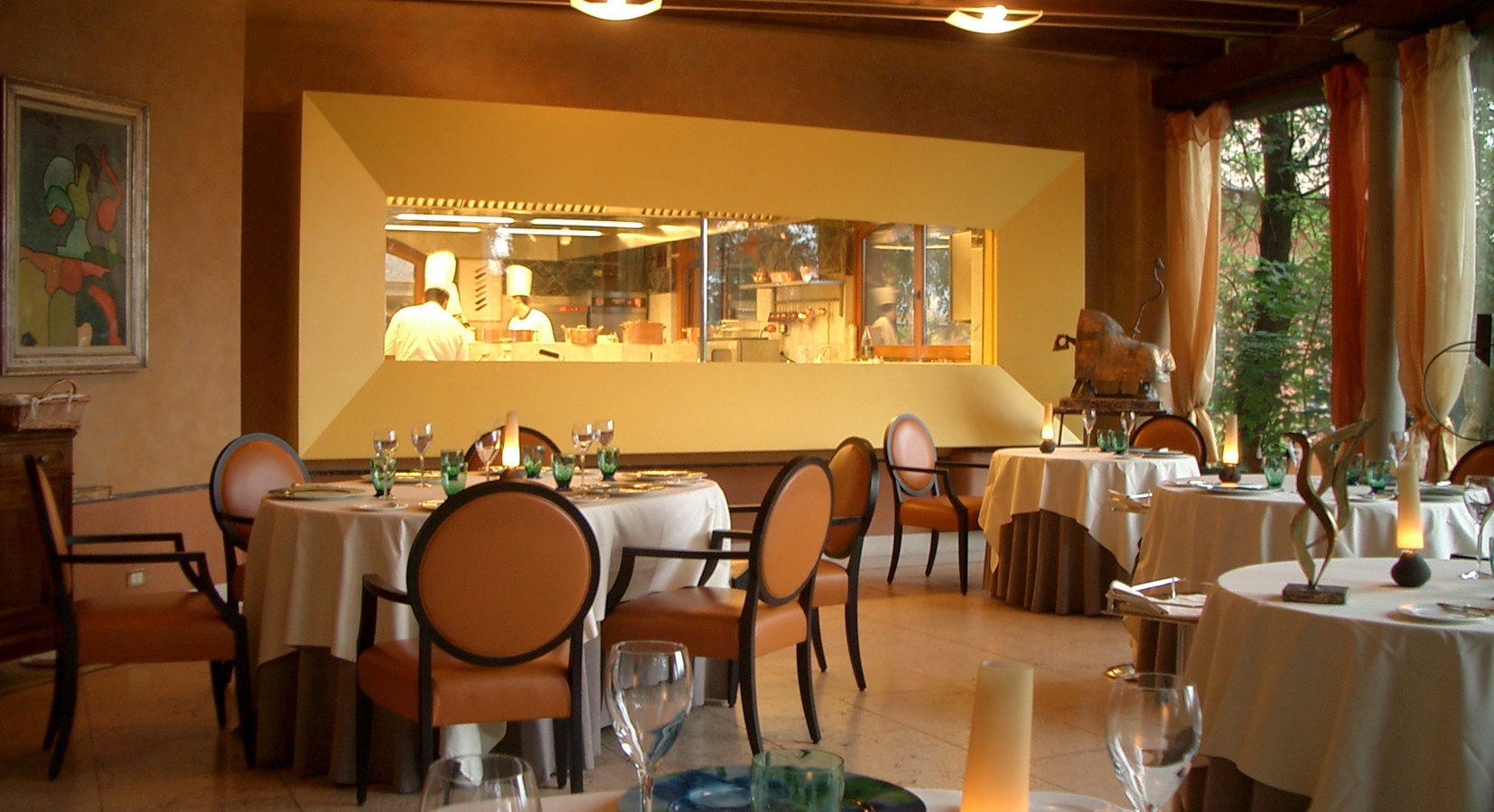 Gualtiero Marchesi Restaurant