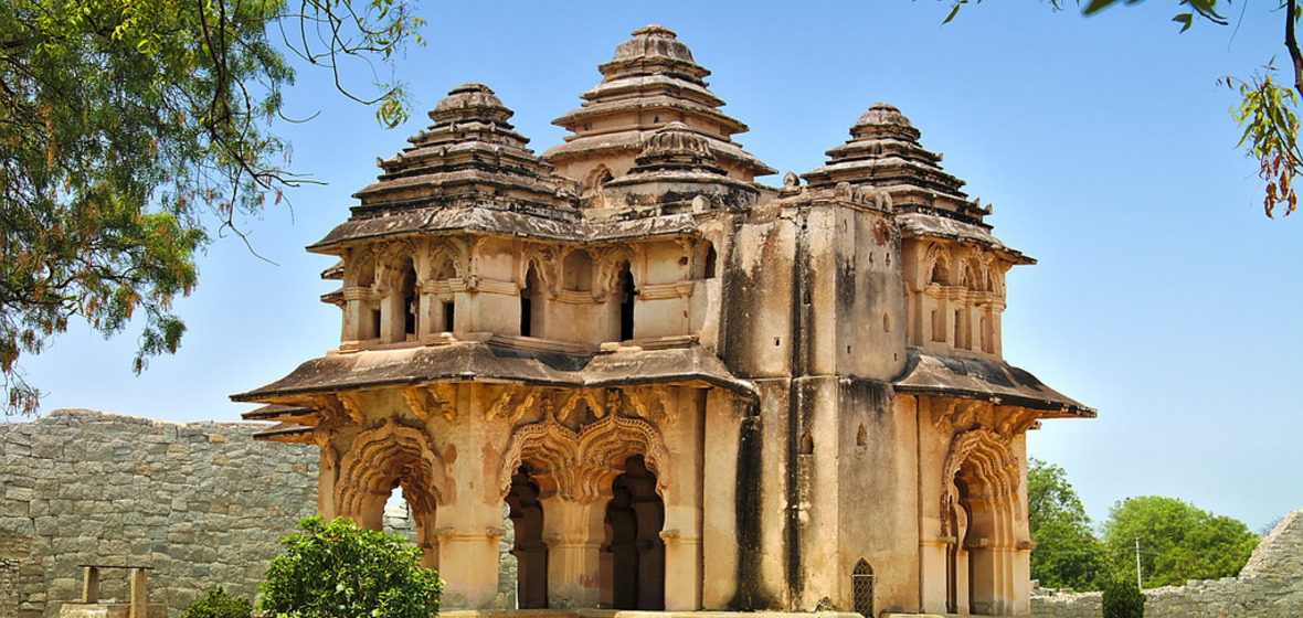 Foto von Hampi