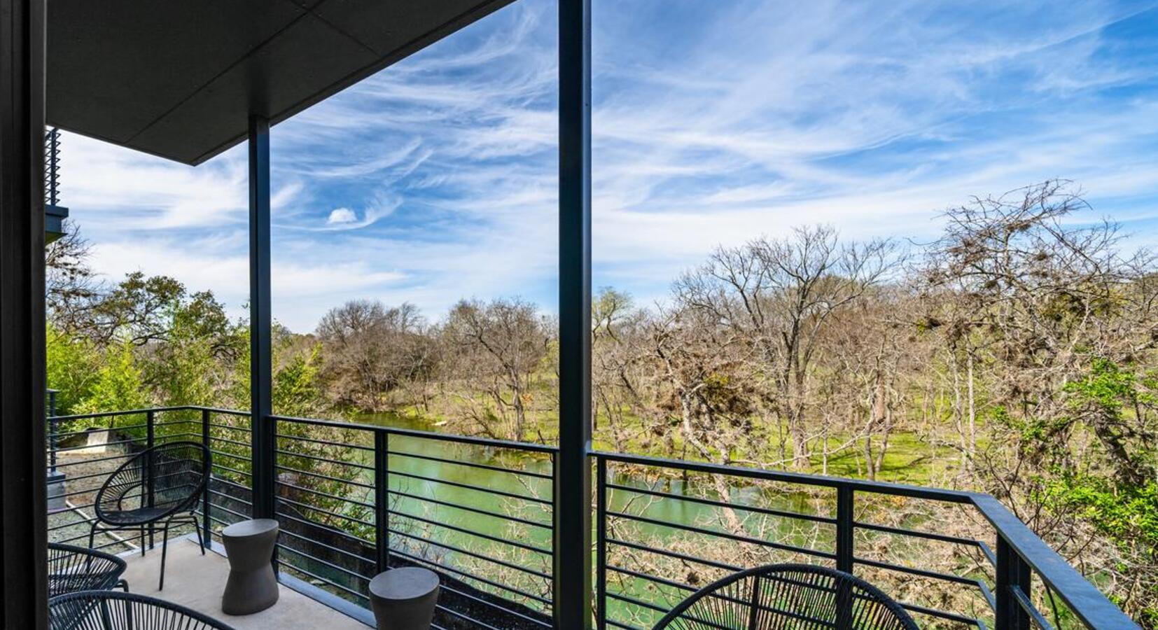 Guestroom balcony