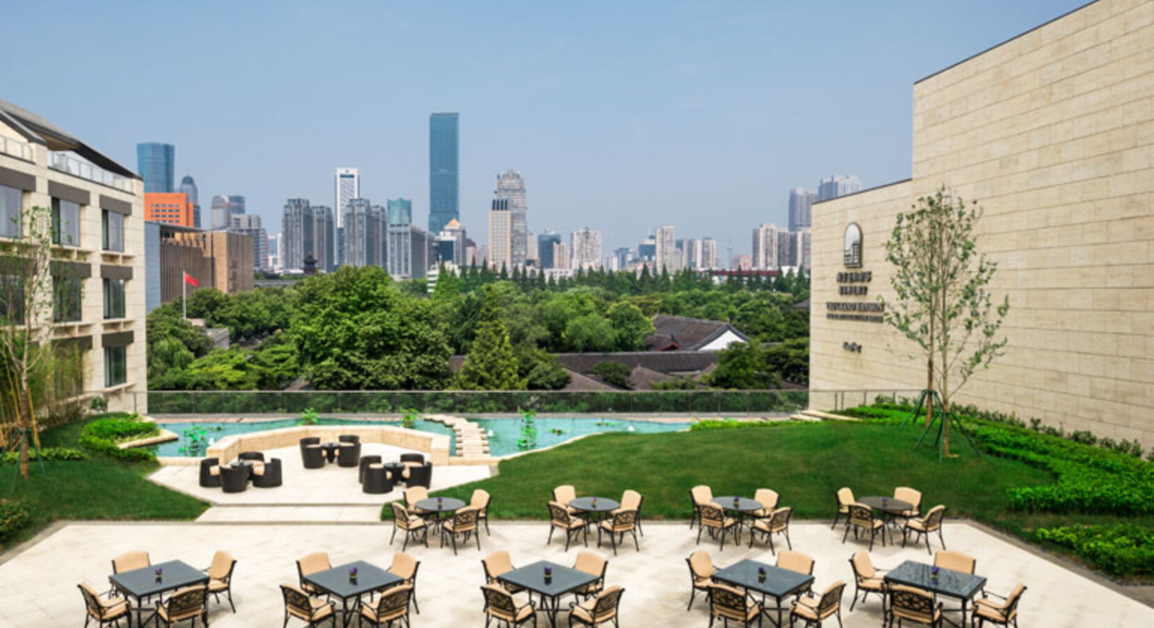 Outdoor Swimming Pool and Terrace